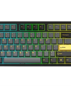 Bàn phím cơ Bluetooth DareU EK87 Pro – Layout TKL, LED RGB nổi bật